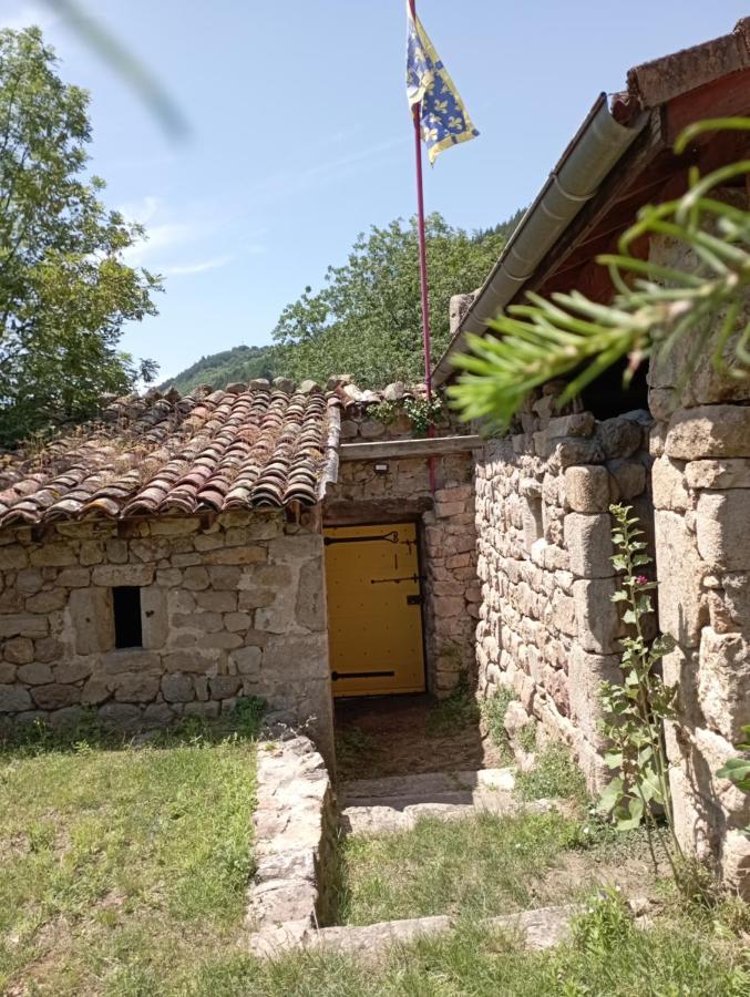 Gite L'Escoferii Vocance Exterior foto